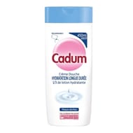 Cadum crème douche hydratation longue durée peaux sèches 450 ml