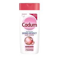 Cadum gel douche dermo-respect sans savon peaux délicates 450 ml
