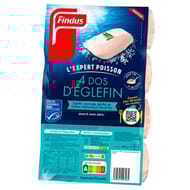 Findus 4 dos d'eglefin msc 440g