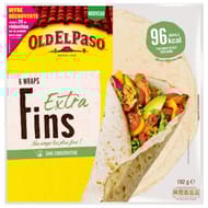 Old el paso tortillas thin promo 192g