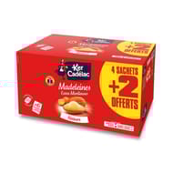 Madeleines extra moelleuses 400g + 2 sachets offerts