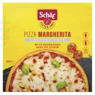 Schar pizza margherita sans gluten sans lactose 300g