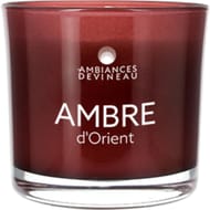 Ambiances devineau verre colore et serigraphie d70 ambre d'orient