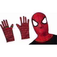 Kit spiderman cagoule + gants taille