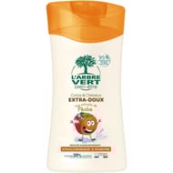 L'Arbre Vert Bien Etre - Douche 3 en 1 enfant pêche Bio 250 ml