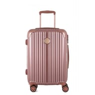 Valise rigide 65cm pink gold rio