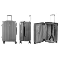 Valise rigide 70cm silver Rio Truck