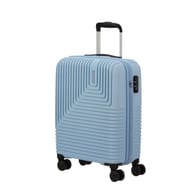 Valise rigide 55cm bleu ciel Niteline