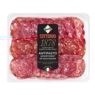 Citterio antipasto 3 salami (piquant,spianata,milan) sans gluten et protéines de lait 100g