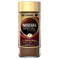 Nescafé Spécial Filtre - Café soluble riche et subtil - 100g