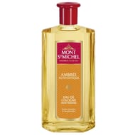 Mont St Michel eau de Cologne ambrée authentique 500ml