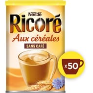 Nestlé - ricoré - Céréales et chicorée soluble, sans caféine - 250g
