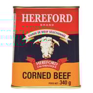 Hereford corned beef 340g