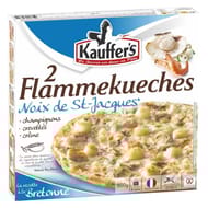 Kauffer's 2 flammekueches aux noix de Saint Jacques 500g