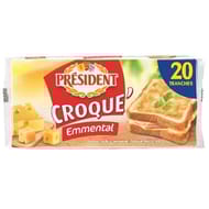 Président 20 tranches croque emmental 340 g