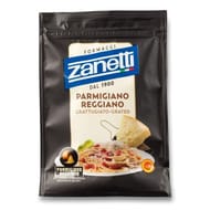 Zanetti parmigiano reggiano aop râpé sachet 28,4%mg  100 g