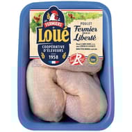 Loué cuisses de poulet 900g