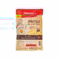Schneider spaetzle aux oeufs frais 1kg
