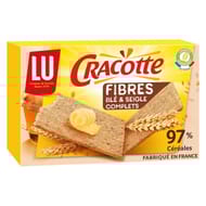 Lu cracotte matin fibres céréales complètes 250g