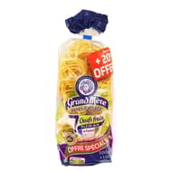 Grand'mère pâtes d'Alsace nids 4 mm 500g+20%oft 600g
