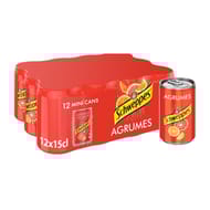 Schweppes Agrum boites 12X15cl