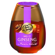 Lune de miel  miel et ginseng liquide squeezer 250g