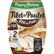 Fleury Michon filet de poulet rôti 200g