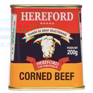 Hereford corned beef 200g