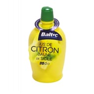 Baltic jus de citron jaune 20cl