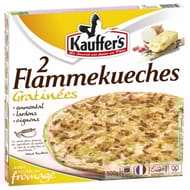Kauffer's 2 flammekueches gratinées 500g