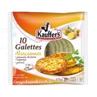 Kauffer's 10 galettes de pommes de terre 670g