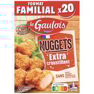 Le Gaulois nuggets de dinde 400g