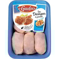 Le Gaulois morceaux de poulet blanc assortis 750g