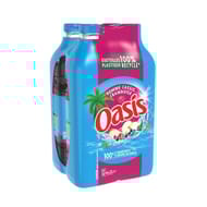 Oasis Pomme cassis Framboise 4x2l