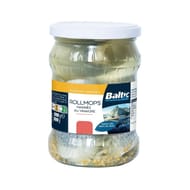 Baltic Rollmops au vinaigre bocal 500g - net égoutté 300g