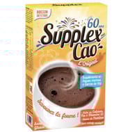 Supplex boisson chocolatée cao sans gluten 800g