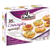 Kauffer's 36 canapés 500g