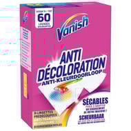 Vanish anti decoloration ultra 30 lingettes