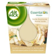 Air Wick bougie essential oils vanille