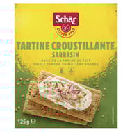 Schar fette croc sarrasin sans gluten 125g
