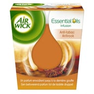 Air Wick bougie essential oils anti tabac