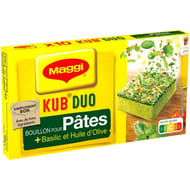 Maggi bouillon Kub duo pâtes basilic 105g