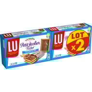 Petit écolier chocolat au lait pocket x2 500g