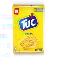 Tuc crackers original salé lot x3 300g