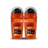 L'oréal men expert déodorant bille thermic resist 48h 45° lot 2 x 50ml