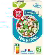 Céréal bio tofu nature à cuisiner 250g