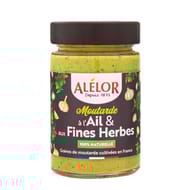 Alélor moutarde douce ail et persil 200g