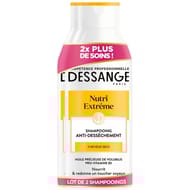 Dessange shampooing nutri-extreme 2x250ml