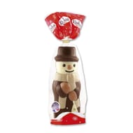 Rohan bonhomme de neige chocolat au lait décoré 140g