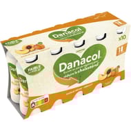 Danone Danacol 0% spécialité laitière à boire à la pêche et à l'abricot 10x100 g